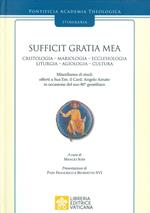 Sufficit Gratia Mea. Cristologia. Mariologia. Ecclesiologia. Liturgia. Agiologia. Cultura. Miscellanea di studi offerti a Sua Em. il Card. Angelo Amato in occasione del suo 80° genetliaco