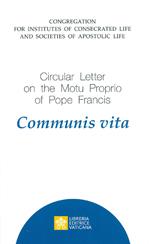 Circular Letter on the Motu Proprio of Pope Francis