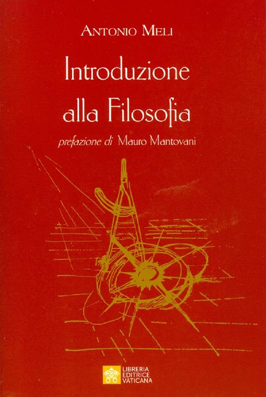 Introduzione alla filosofia - Antonio Meli - copertina
