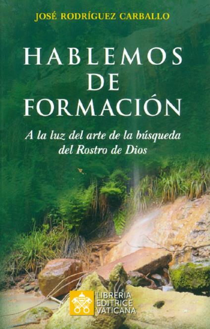 Hablemos de formación. A luz del arte de la búsqueda del Rostro de Dios - copertina