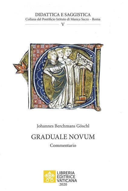 Graduale novum. Commentario - Johannes Berchmans Göschl - copertina