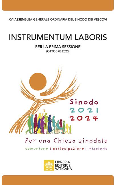 Instrumentum laboris. XVI Assemblea generale ordinaria del sinodo dei vescovi - copertina