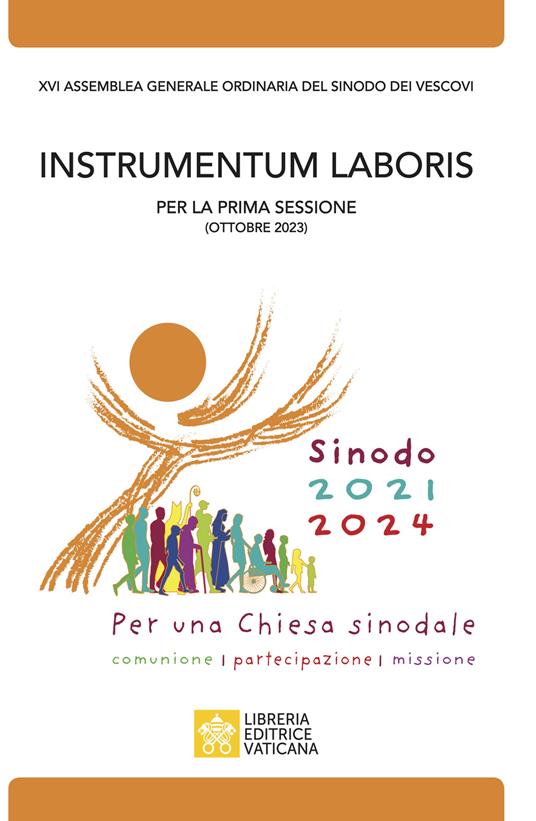 Instrumentum laboris. XVI Assemblea generale ordinaria del sinodo dei vescovi - copertina
