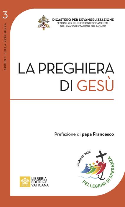 La preghiera di Gesù - Juan López Vergara - copertina