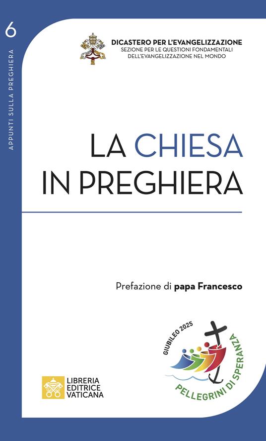 La Chiesa in preghiera - copertina