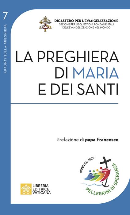 La preghiera di Maria e dei santi - Catherine Aubin - copertina