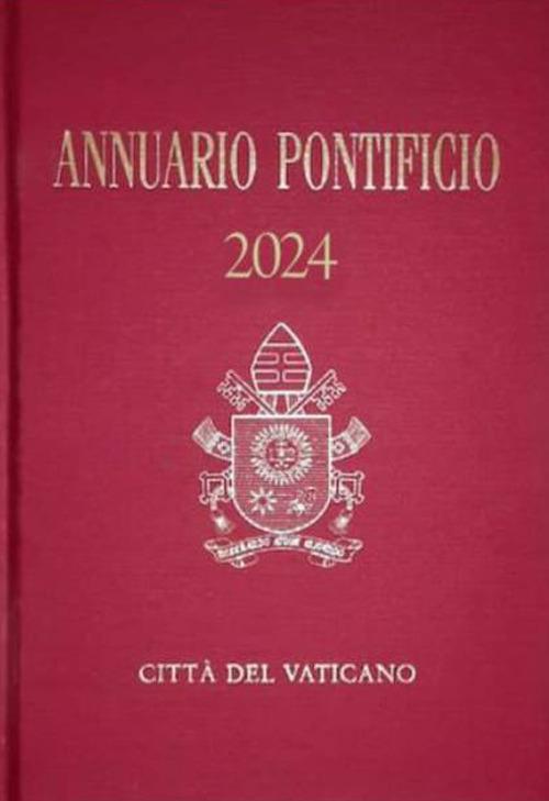 Annuario Pontificio 2024 - copertina
