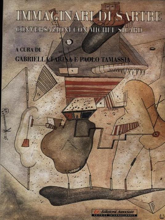 Immaginari di Sartre. Conversazioni con Michel Sicard - copertina