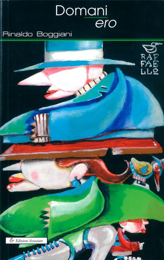 Domani ero - Rinaldo Boggiani - copertina