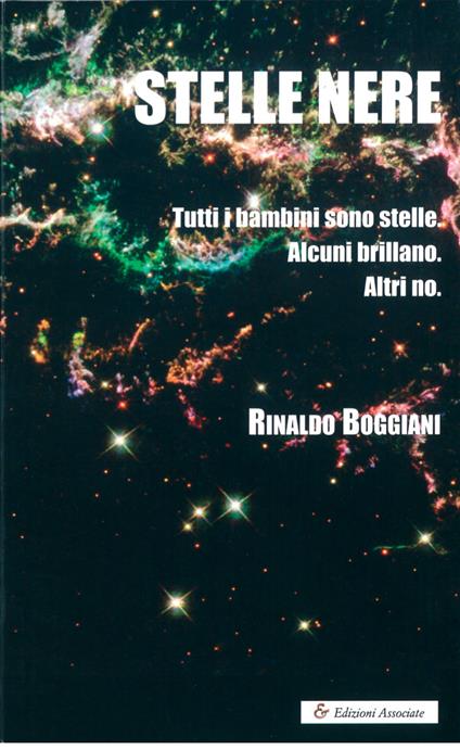 Stelle nere - Rinaldo Boggiani - copertina