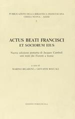 Actus beati Francisci et sociorum eius