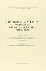Concordantiae verbales opusculorum s. Francisci et s. Clarae assisiensium