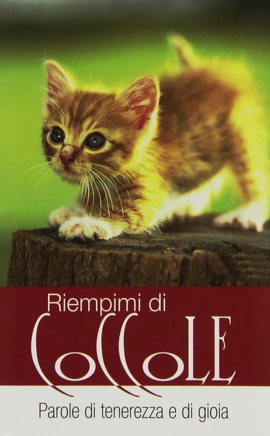 Riempimi di coccole. Parole di tenerezza e di gioia - copertina