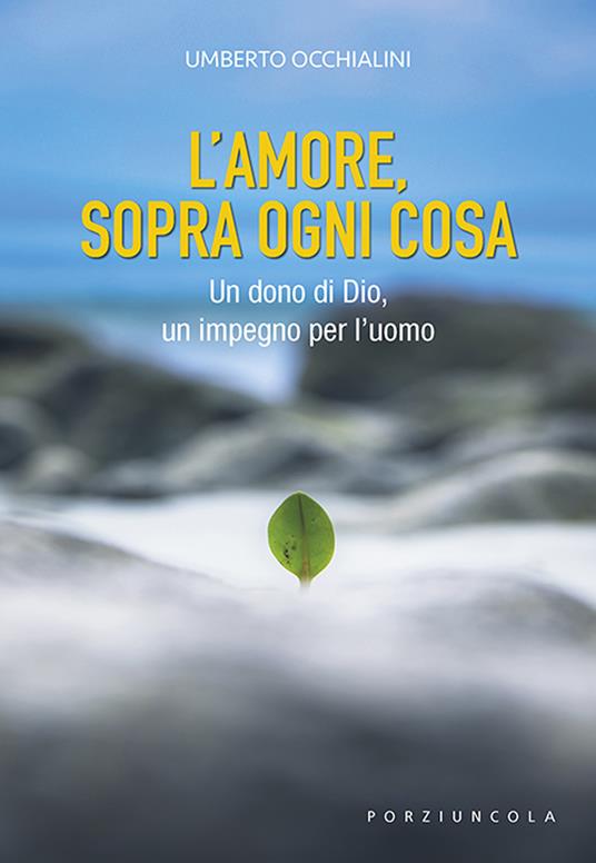 L'amore, sopra ogni cosa. Un dono di Dio, un impegno per l'uomo - Umberto Occhialini - copertina