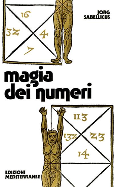 Magia dei numeri - Jorg Sabellicus - copertina
