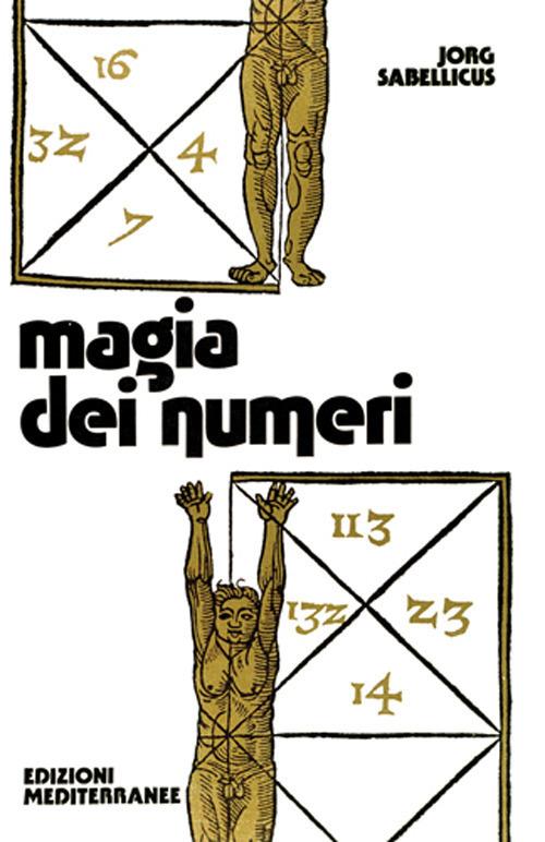 Magia dei numeri - Jorg Sabellicus - copertina
