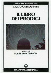 Il libro dei prodigi - Giulio Ossequente - copertina