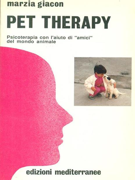 Pet-therapy - Marzia Giacon - copertina