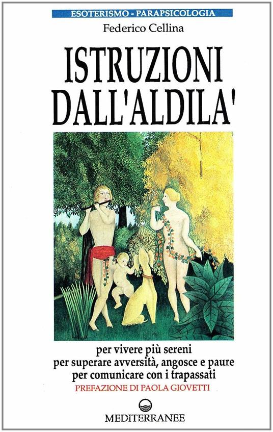 Istruzioni dall'aldilà - Federico Cellina - copertina