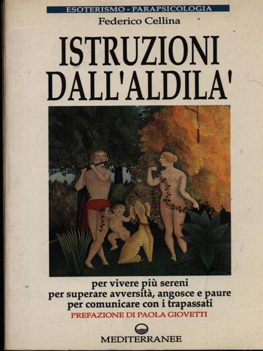 Istruzioni dall'aldilà - Federico Cellina - copertina