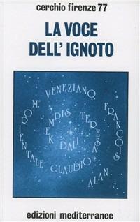 La voce dell'ignoto. Con cassette - copertina