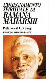 L'insegnamento spirituale - Maharshi Ramana - copertina
