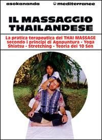 Il massaggio thailandese - Asokananda - copertina