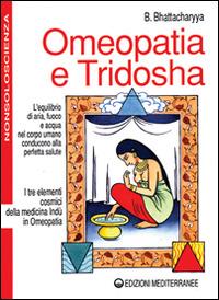 Omeopatia e tridosha - Benoytosh Bhattacharyya - copertina
