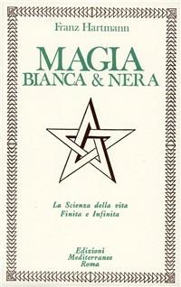 Magia bianca e nera - Franz Hartmann - copertina