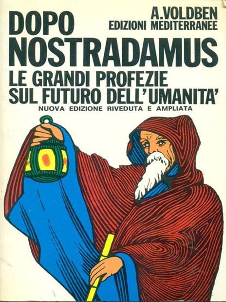 Dopo Nostradamus - Amadeus Voldben - copertina