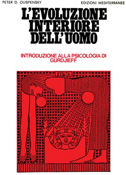 L'evoluzione interiore dell'uomo - Pëtr D. Ouspensky - copertina