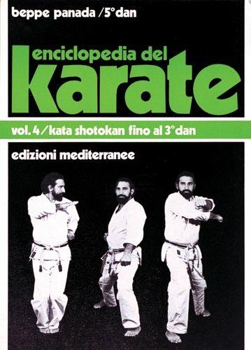 Enciclopedia del karatè. Vol. 4 - Giuseppe Panada - copertina