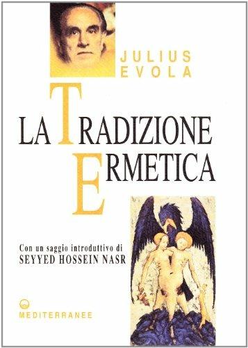 La tradizione ermetica - Julius Evola - copertina