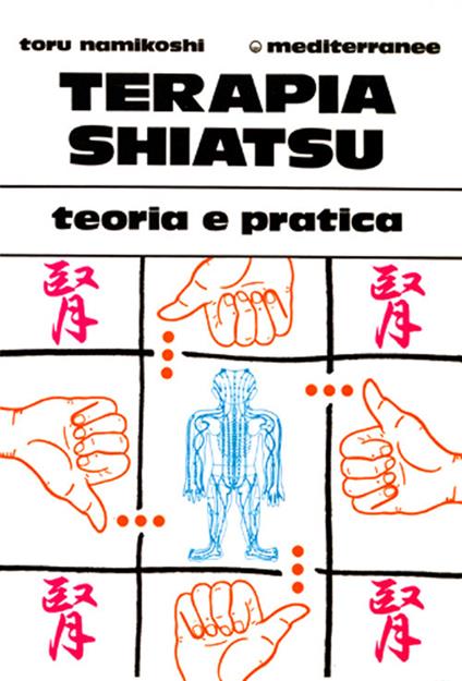 Terapia shiatsu - Tokujiro Namikoshi - copertina