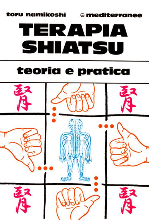 Terapia shiatsu - Tokujiro Namikoshi - copertina