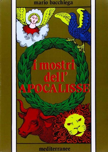 I mostri dell'apocalisse - Mario Bacchiega - copertina