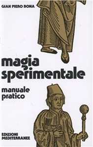 Libro Magia sperimentale Gian Piero Bona