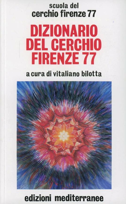 Dizionario del Cerchio Firenze 77 - copertina