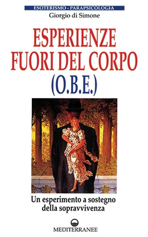 Esperienze fuori dal corpo (OBE) - Giorgio Di Simone - copertina