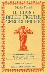 Il libro delle figure geroglifiche - Nicolas Flamel - copertina