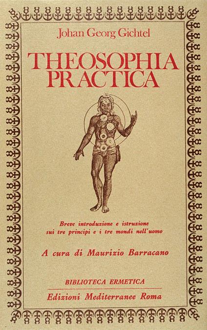 Theosophia practica - J. Georg Gichtel - copertina
