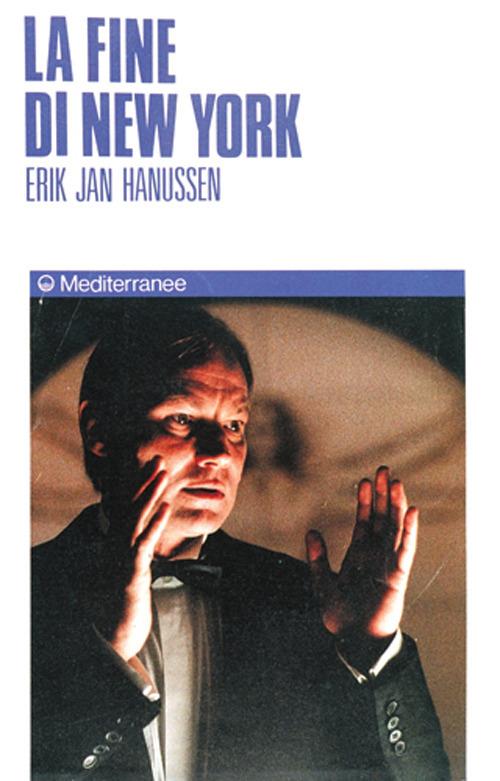 La fine di New York - Erik Jan Hanussen - copertina