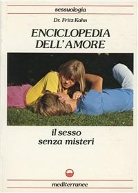 Enciclopedia dell'amore - Fritz Kahn - copertina