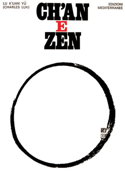 Ch'an e zen - Lu K'uan yû - copertina
