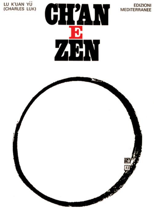 Ch'an e zen - Lu K'uan yû - copertina