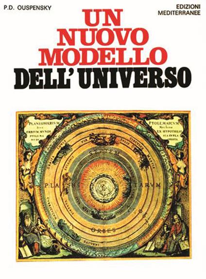 Un nuovo modello dell'universo - Pëtr D. Ouspensky - copertina