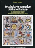Vocabolario numerico siciliano-italiano