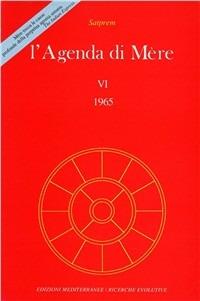 L' agenda di Mère. Vol. 6 - Satprem - copertina