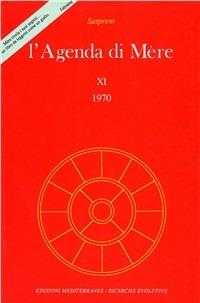 L' agenda di Mère. Vol. 11 - Satprem - copertina