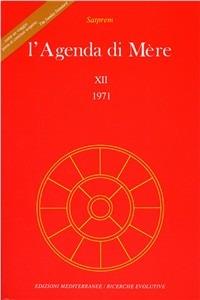 L' agenda di Mère. Vol. 12 - Satprem - copertina